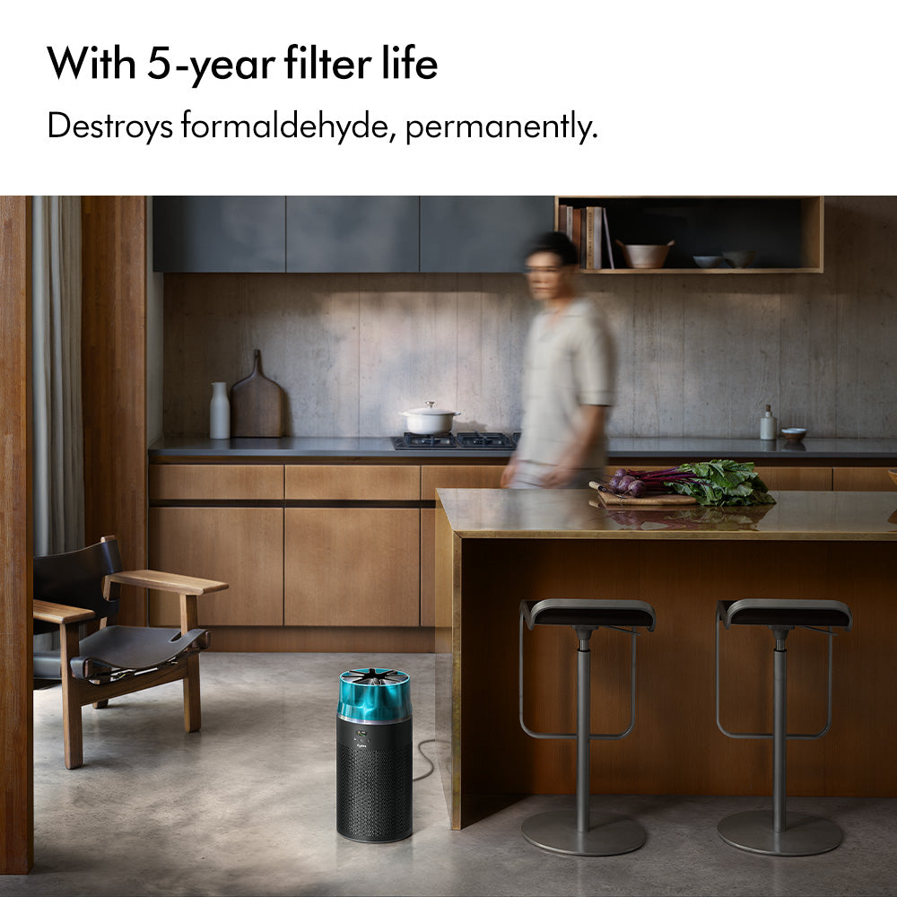 Dyson HushJet ™ Purifier Compact Black/Teal