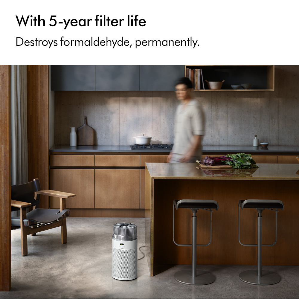 HushJet™ Purifier Compact (White/Silver)