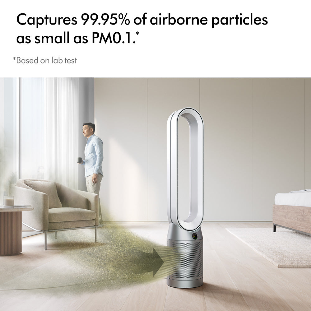 Dyson Purifier Cool™ TP11 Air Purifier Fan White/Silver (PC1)