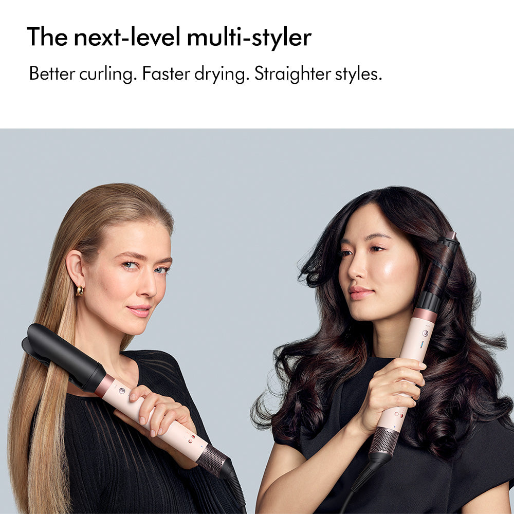 Dyson Airwrap Co-anda2x multi-styler & dryer | 6-in-1 | All day curls | Faster drying (Ceramic Pink)