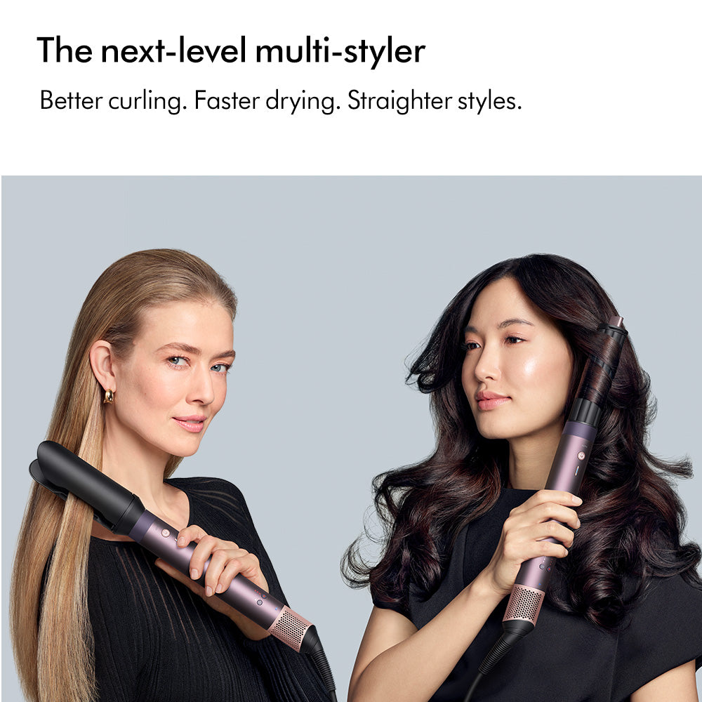 Dyson Airwrap Co-anda2x multi-styler & dryer | 6-in-1 | All day curls | Faster drying (Jasper Plum)