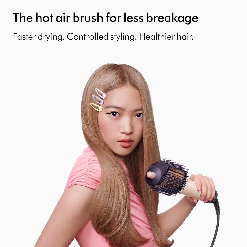 Dyson Airsmooth™ Styling Brush (Ceramic Pink/Rose Gold)