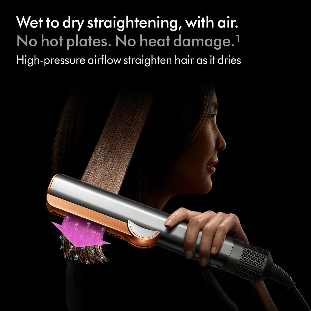 Dyson Airstrait™ Special Edition Jasper Plum
