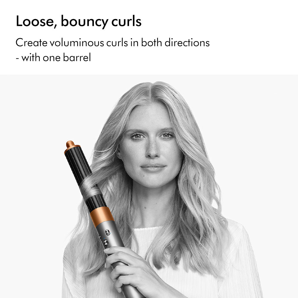 Dyson Airwrap Origin ™ 3-in-1 Hair Multi-Styler & Dryer | Curl, Smooth & Style (Nickel/Copper)