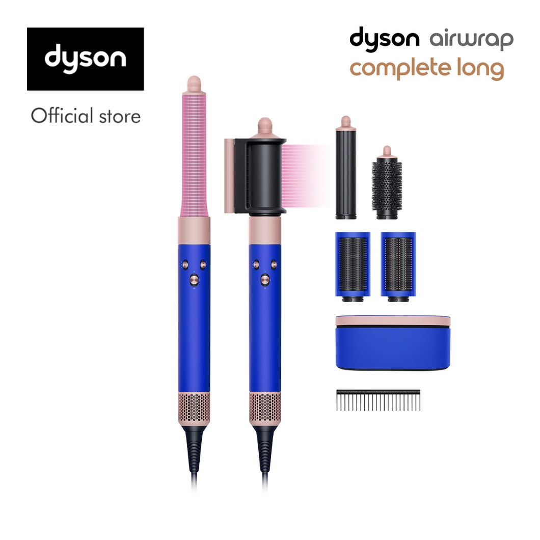 Gift Edition Dyson Airwrap™ multi-styler and dryer Complete Long (Blue/Blush)