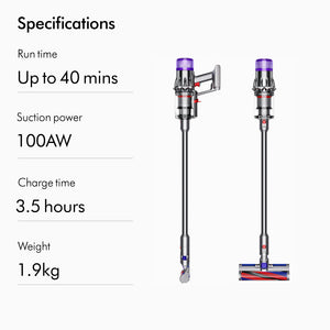 Dyson Digital Slim™ Fluffy Cordless Vacuum Cleaner (Nickel/Iron)