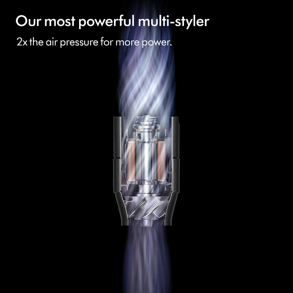 Dyson Airwrap Co-anda2x multi-styler & dryer | 6-in-1 | All day curls | Faster drying (Jasper Plum)