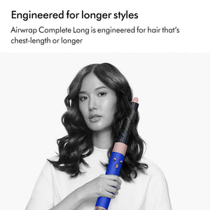 Gift Edition Dyson Airwrap™ multi-styler and dryer Complete Long (Blue/Blush)