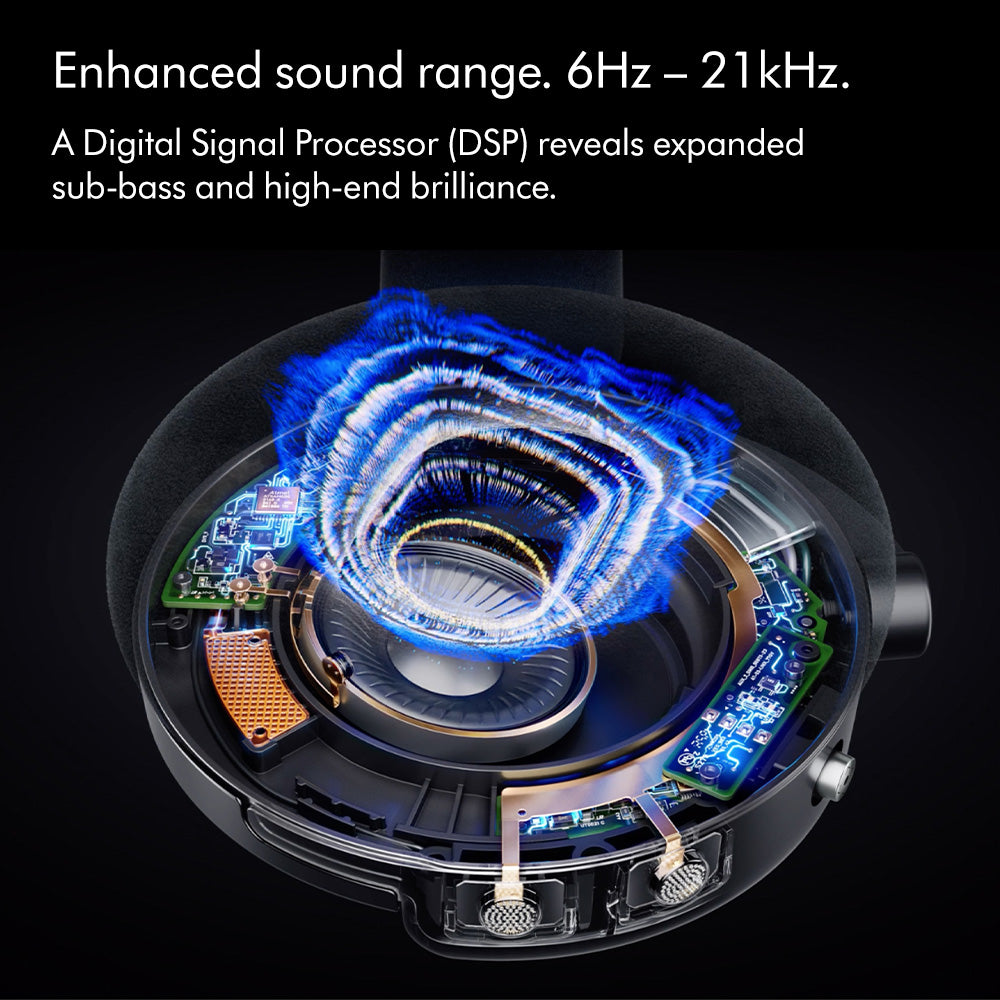 Dyson OnTrac™ headphones CNC Black Nickel