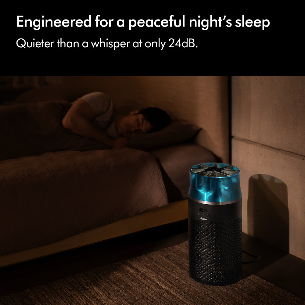 Dyson HushJet ™ Purifier Compact Black/Teal