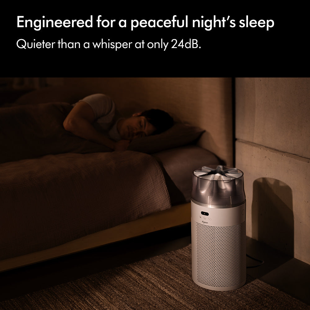 HushJet™ Purifier Compact (White/Silver)