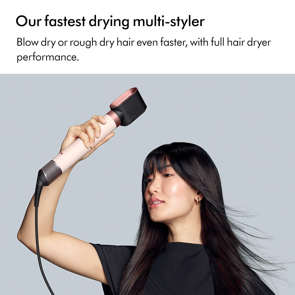 Dyson Airwrap Co-anda2x multi-styler & dryer | 6-in-1 | All day curls | Faster drying (Amber Silk)