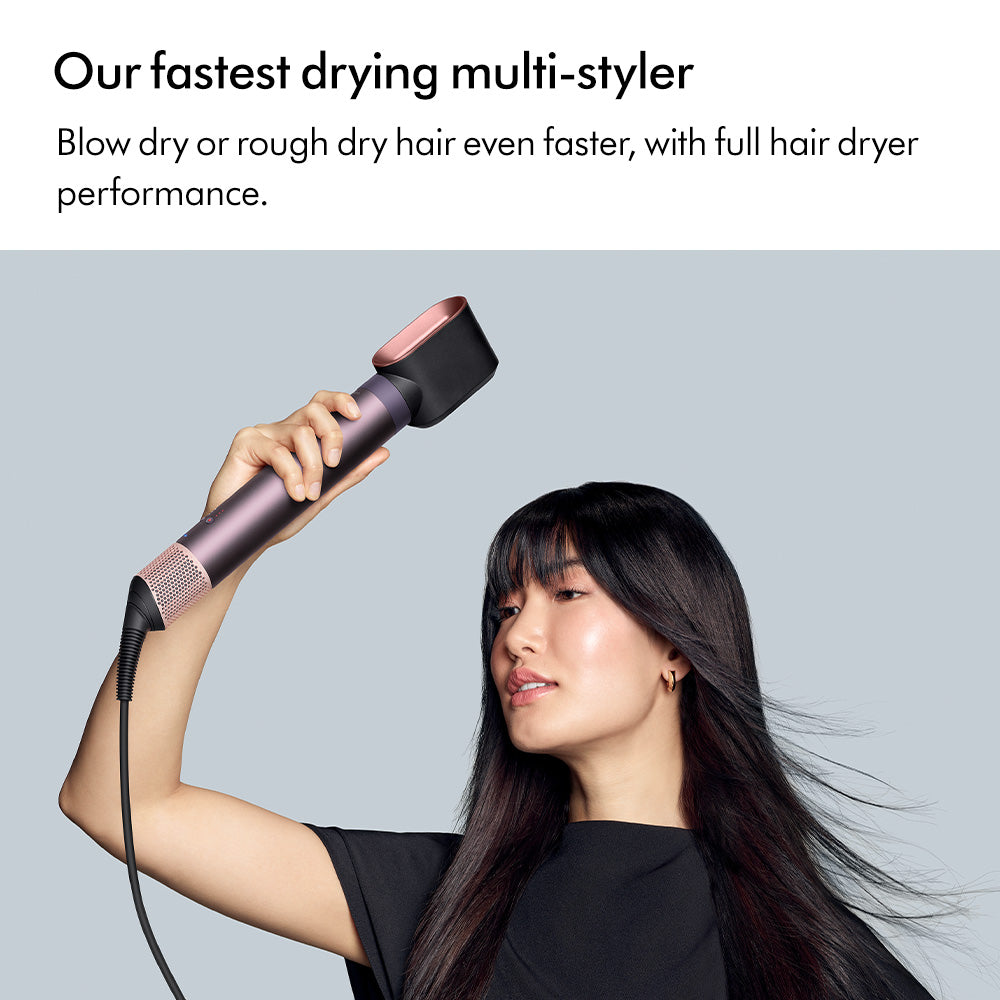 Dyson Airwrap Co-anda2x multi-styler & dryer | 6-in-1 | All day curls | Faster drying (Jasper Plum)