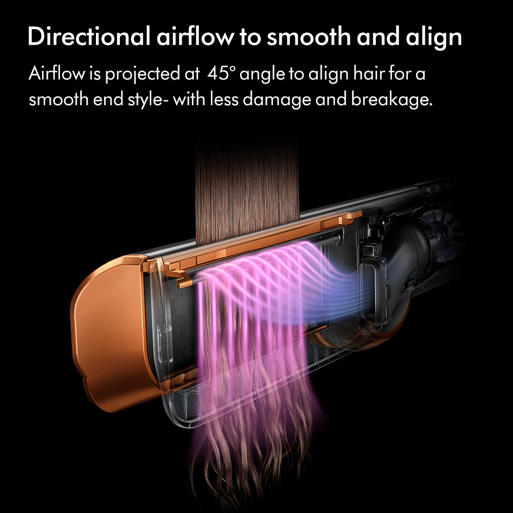 Dyson Airstrait™ Special Edition Jasper Plum