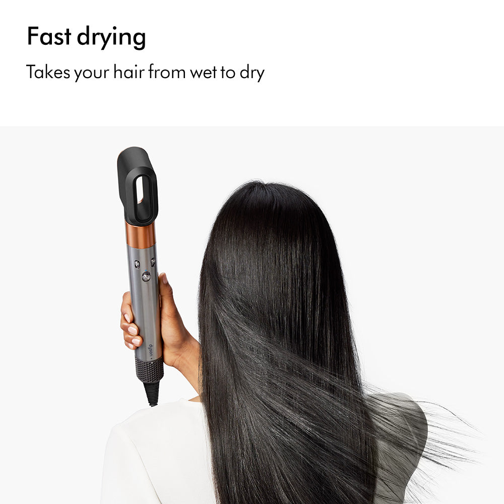 Dyson Airwrap Origin ™ 3-in-1 Hair Multi-Styler & Dryer | Curl, Smooth & Style (Nickel/Copper)
