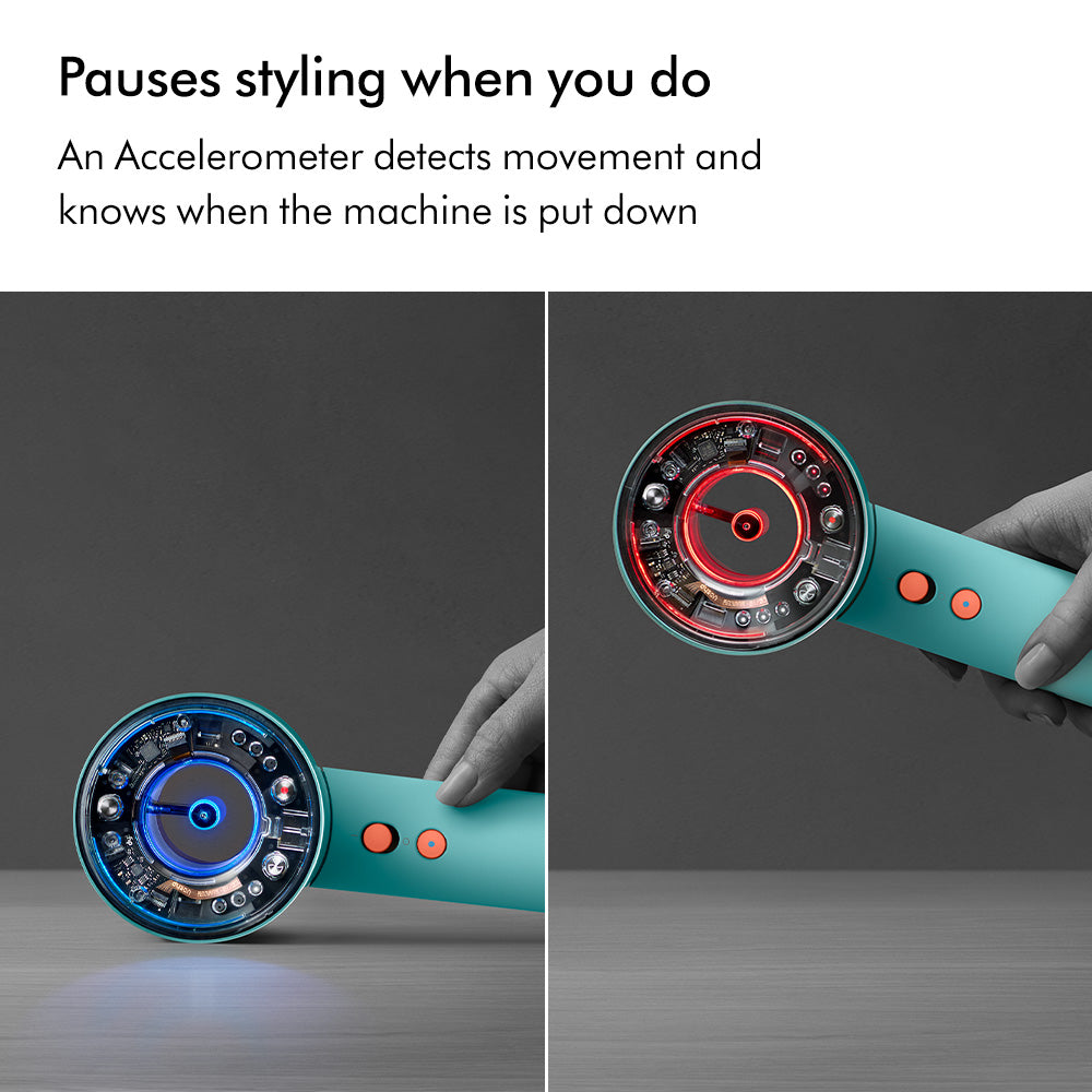 Dyson Supersonic Nural™ hair dryer with Presentation Case (Amber Silk)