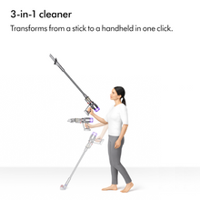 Load image into Gallery viewer, Dyson Micro Cordless Vacuum Cleaner (Sprayed Nickel/Iron/Nickel)
