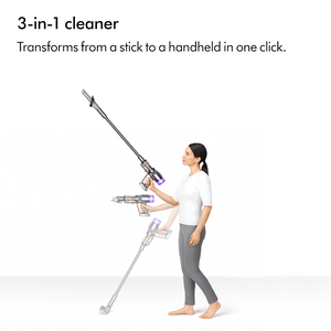 Dyson Micro Cordless Vacuum Cleaner (Sprayed Nickel/Iron/Nickel)