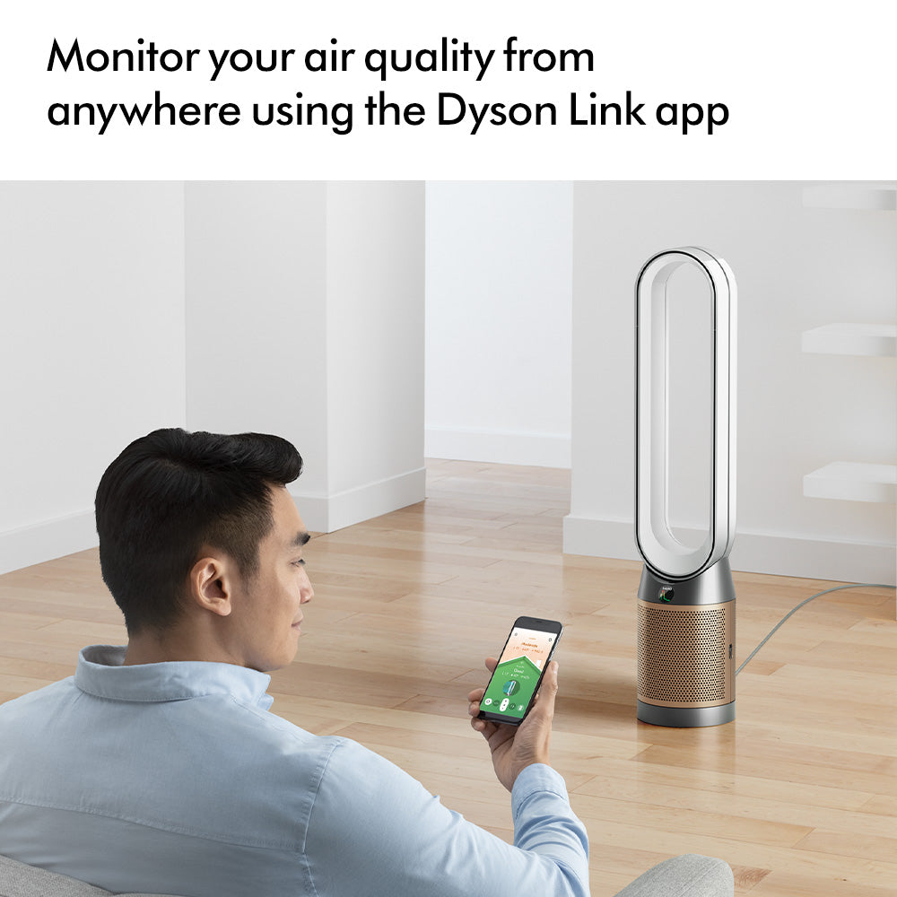 Dyson Purifier Cool™ Formaldehyde TP09 (White/Gold)