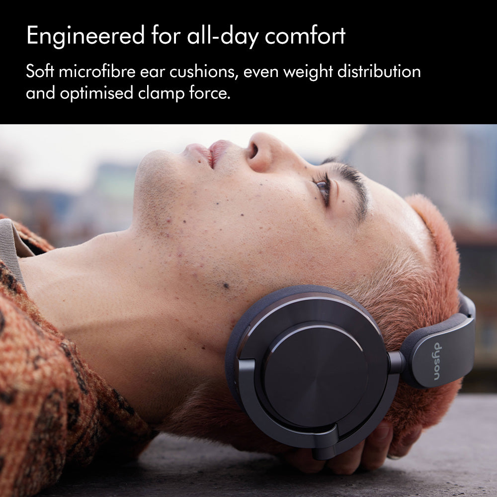 Dyson OnTrac™ headphones CNC Black Nickel