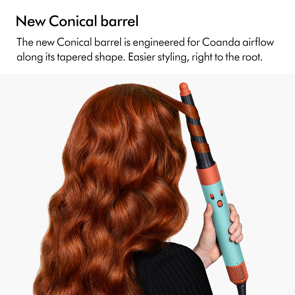 Dyson Airwrap i.d.™ Straight+Wavy (Ceramic Patina / Topaz)