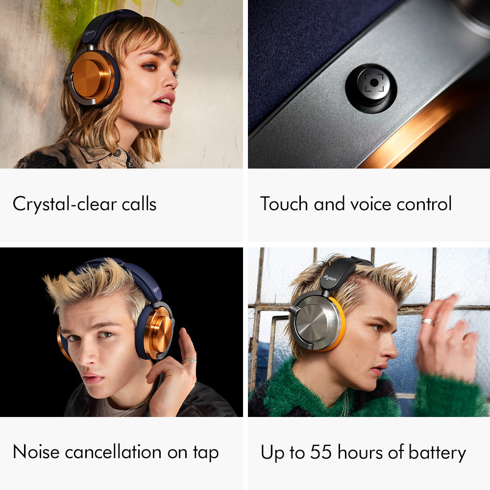 Dyson OnTrac™ headphones CNC Black Nickel