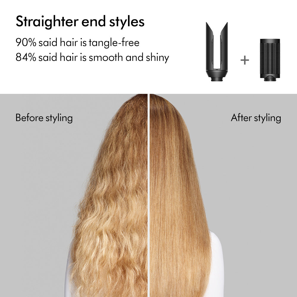 Dyson Airwrap Co-anda2x multi-styler & dryer | 6-in-1 | All day curls | Faster drying (Ceramic Pink)