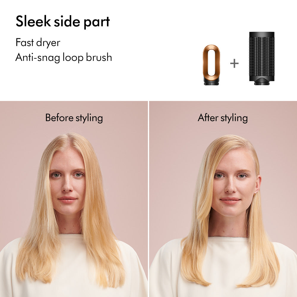 Dyson Airwrap Origin ™ 3-in-1 Hair Multi-Styler & Dryer | Curl, Smooth & Style (Nickel/Copper)