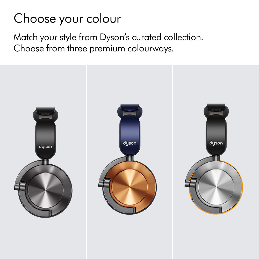 Dyson OnTrac™ headphones CNC Black Nickel