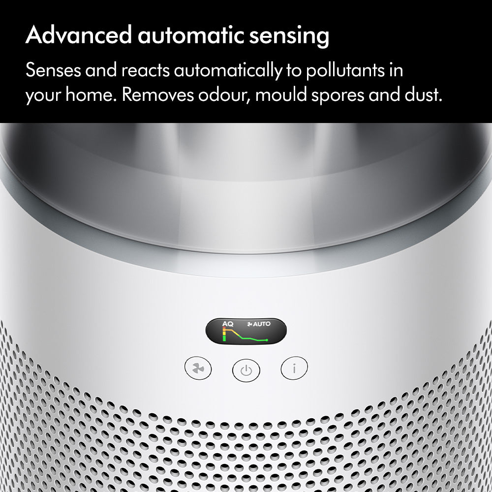 HushJet™ Purifier Compact (White/Silver)