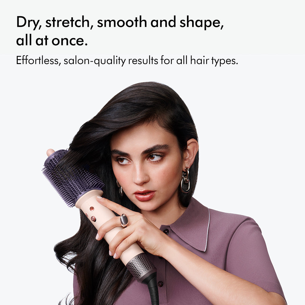 Dyson Airsmooth™ Styling Brush (Ceramic Pink/Rose Gold)