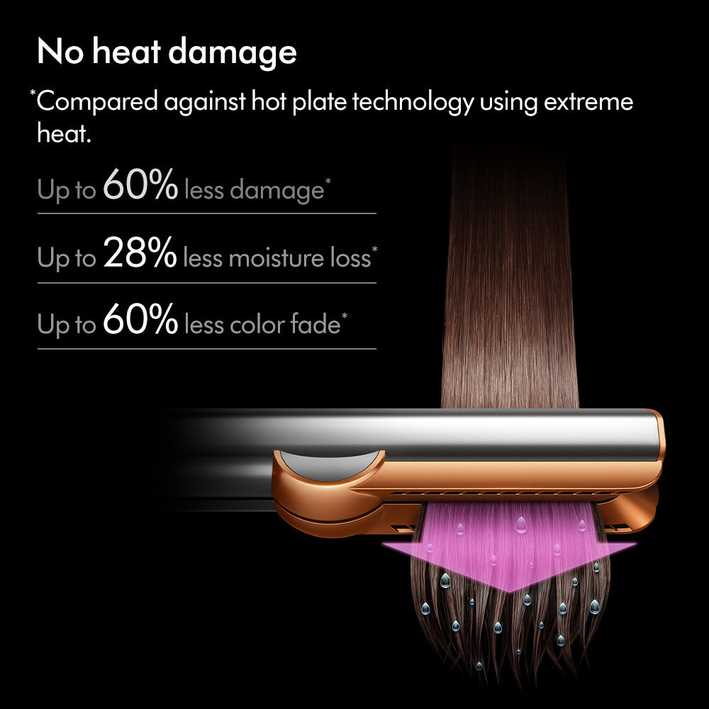 Dyson Airstrait™ Special Edition Jasper Plum
