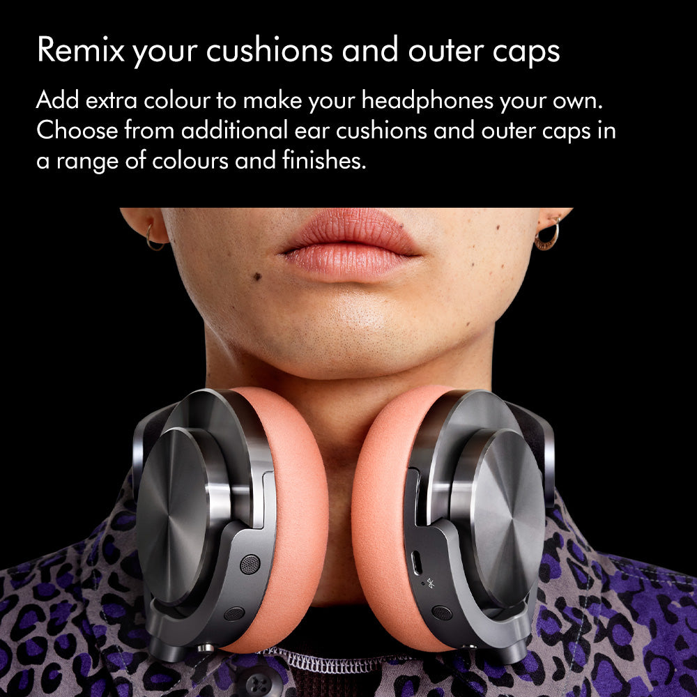 Dyson OnTrac™ headphones CNC Black Nickel