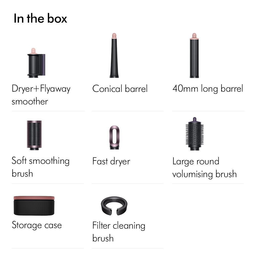 Dyson Airwrap™ i.d. Special Edition – Jasper Plum