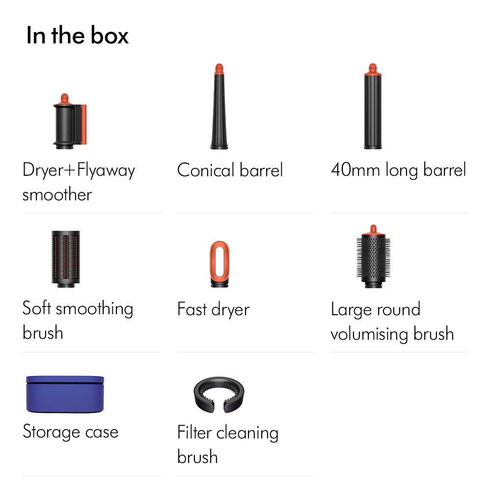Dyson Airwrap i.d.™ Straight+Wavy (Ceramic Patina / Topaz)