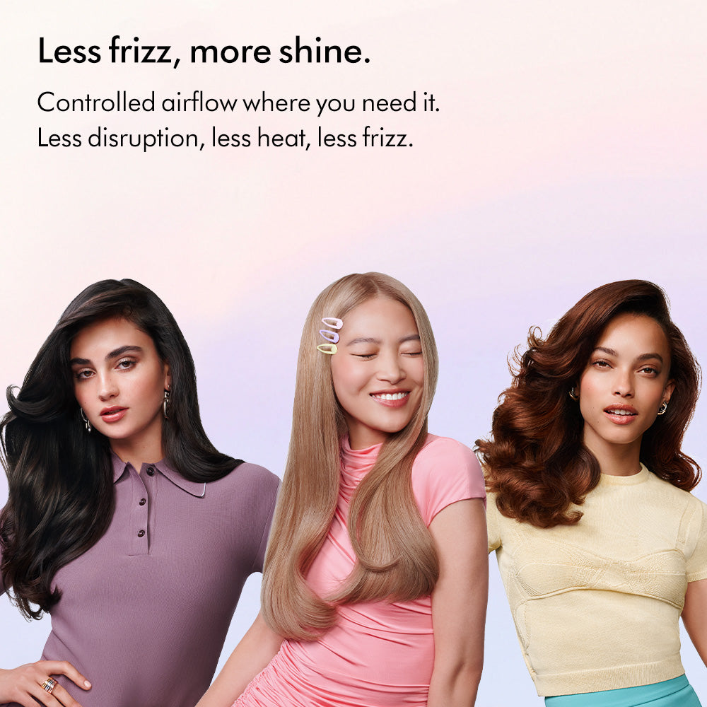 Dyson Airsmooth™ Styling Brush (Ceramic Pink/Rose Gold)