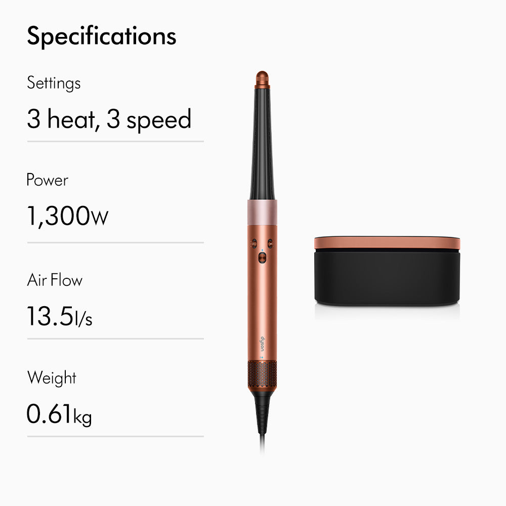 Dyson Airwrap i.d.™ Straight+Wavy multi-styler and dryer (Amber Silk)