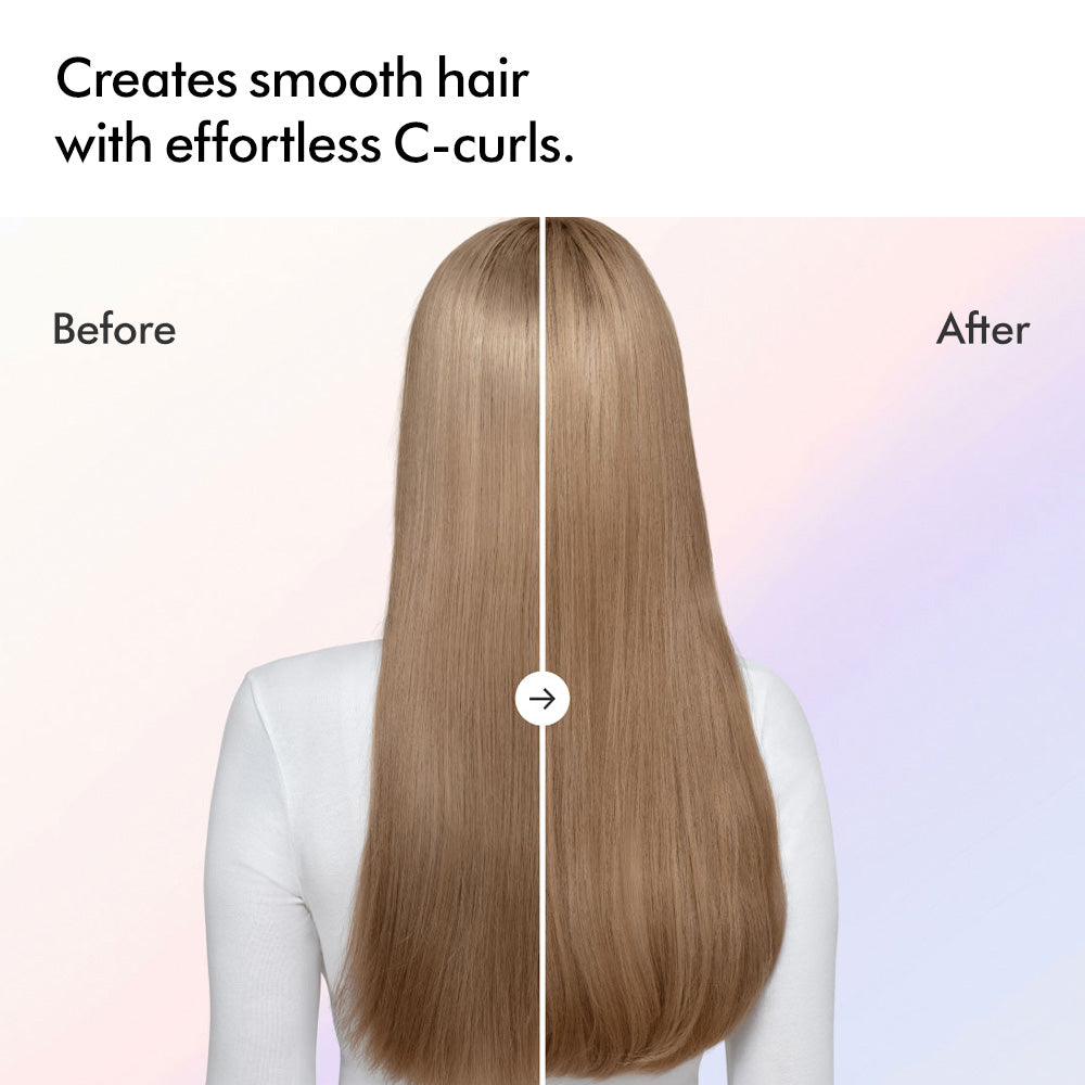 Dyson Airsmooth™ Styling Brush (Ceramic Pink/Rose Gold)