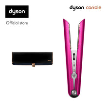 Load image into Gallery viewer, Dyson Corrale ™ Hair Straightener (Fuchsia/Bright Nickel)
