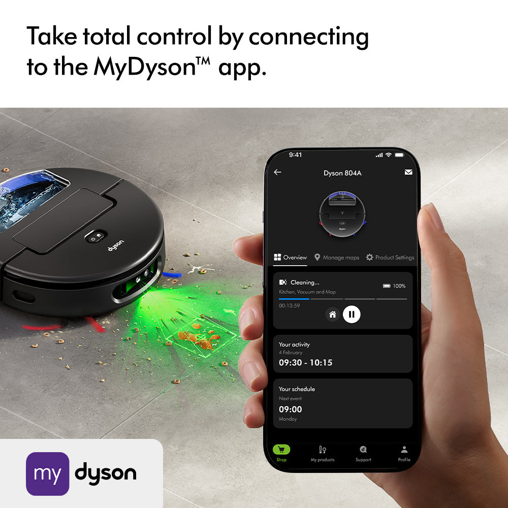 Dyson Spot+Scrub™ Ai wet and dry robot vacuum cleaner