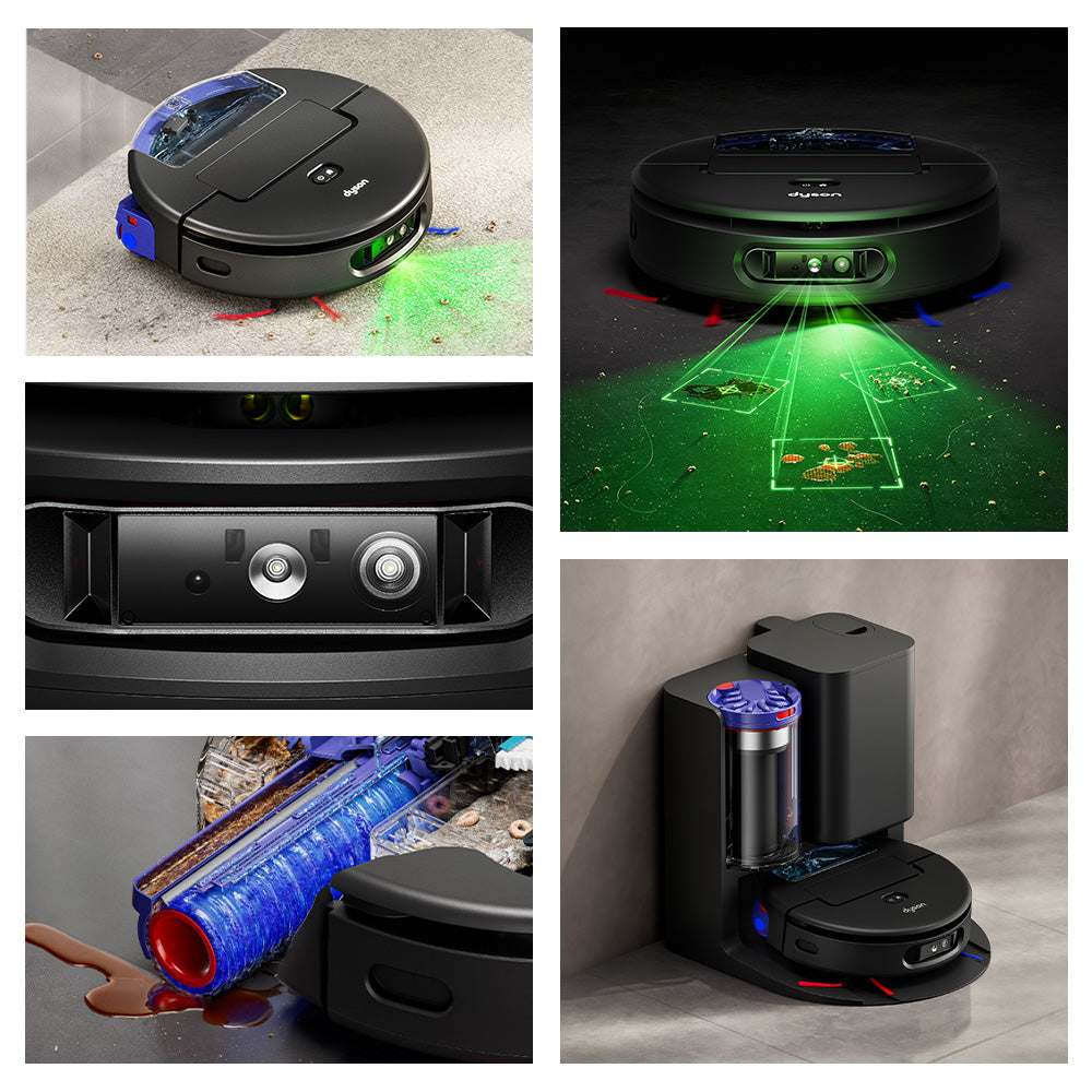 Dyson Spot+Scrub™ Ai wet and dry robot vacuum cleaner