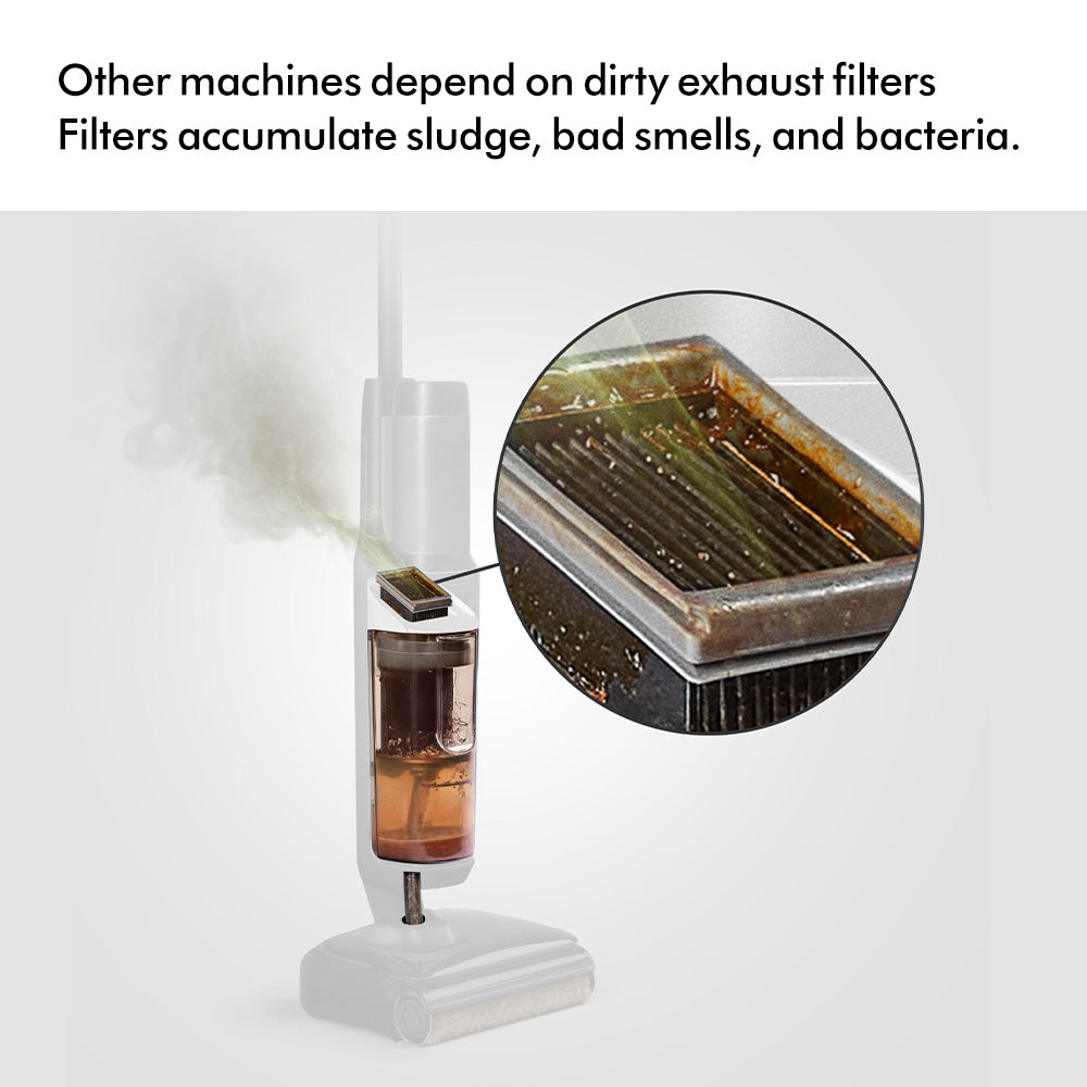 Dyson Clean+Wash Hygiene hard floor cleaner
