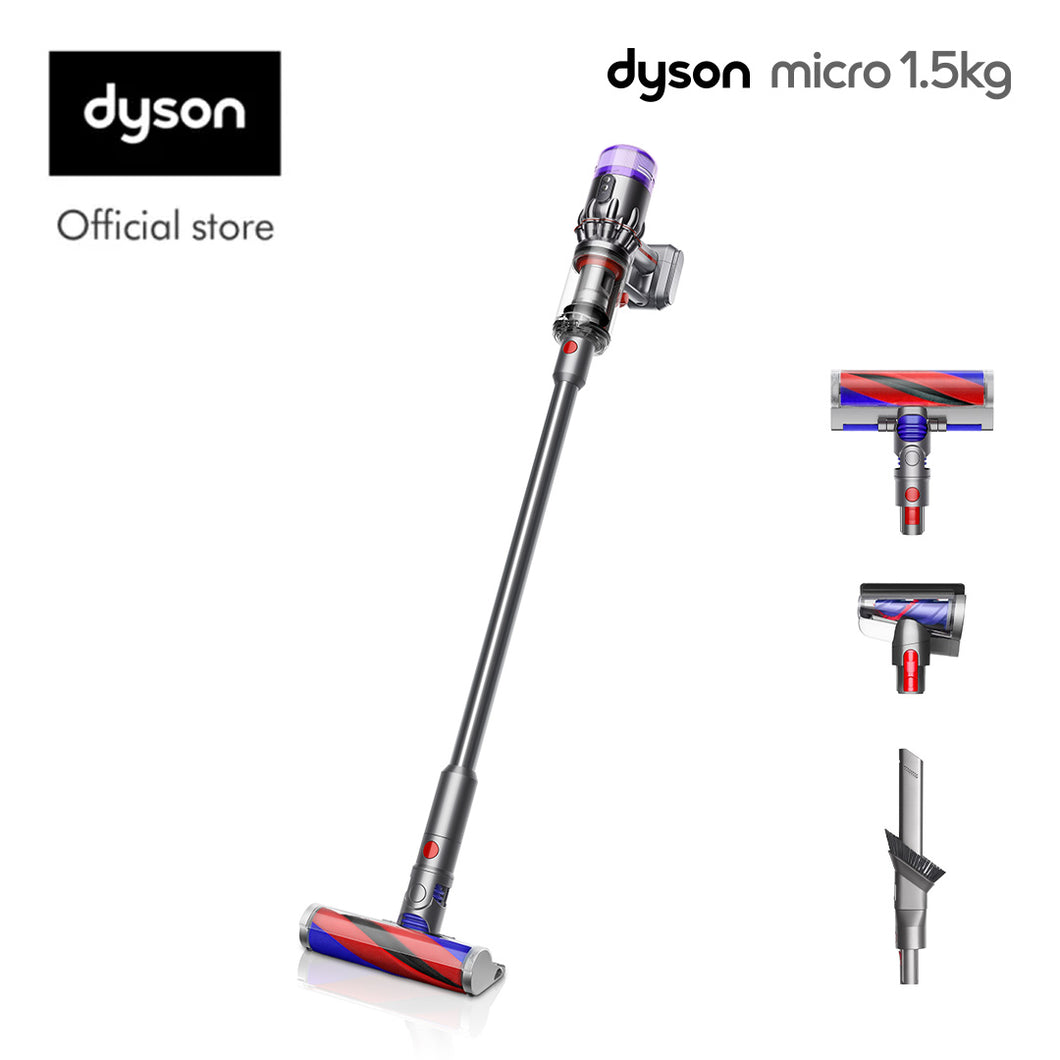 Dyson Micro Cordless Vacuum Cleaner (Sprayed Nickel/Iron/Nickel)