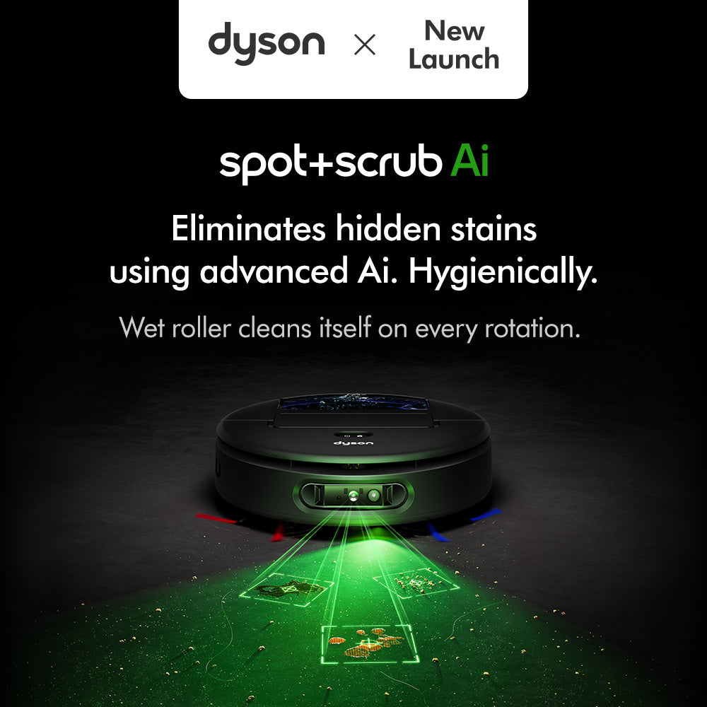Dyson Spot+Scrub™ Ai wet and dry robot vacuum cleaner