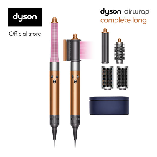 Dyson Airwrap ™ Hair multi-styler and dryer Complete Long (Rich Copper/Bright Nickel)