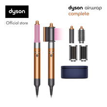Load image into Gallery viewer, Dyson Airwrap ™ Hair multi-styler and dryer Complete (Rich Copper/Bright Nickel)
