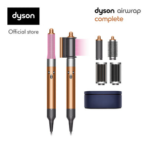 Dyson Airwrap ™ Hair multi-styler and dryer Complete (Rich Copper/Bright Nickel)