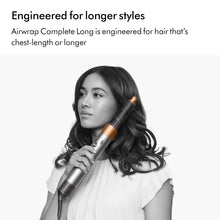 Load image into Gallery viewer, Dyson Airwrap ™ Hair multi-styler and dryer Complete (Rich Copper/Bright Nickel)
