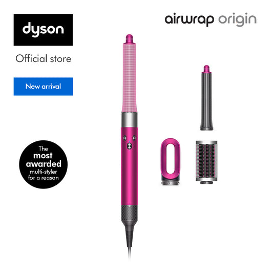 Dyson Airwrap ™ Origin Hair multi-styler and dryer (Fuchsia/Nickel)