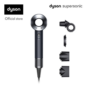 Dyson Supersonic ™ Hair Dryer HD15 (Black/Nickel) with Flyaway Smoother